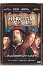 William Shakespeare's The Merchant of Venice (DVD) very good