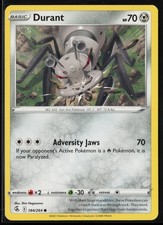 Durant 184/264 Common Fusion Strike Pokemon Card Near Mint
