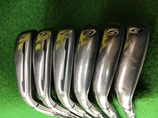 TaylorMade M1 2017 Set di ferri 5-9, Pw 6 pz Flex Regular TM7-117 grafite - Immagine 2 di 4