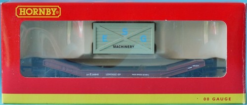 HORNBY R6130 LOWMAC BR BOXED ESG (MACHINERY) E260848 BOX A BIT SHELF WORN - Foto 3 di 8