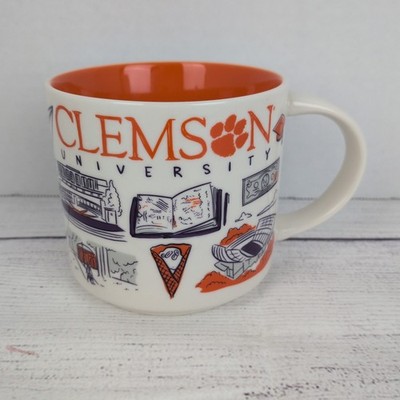 Clemson University Starbucks ''Been There Series'' Mug, Campus Collection