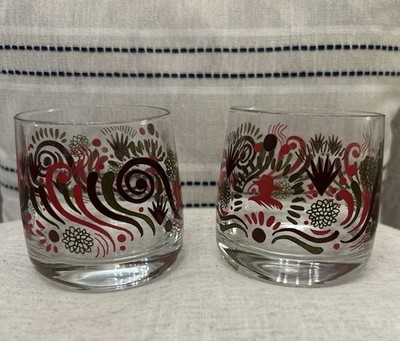 Don Julio Artist Collection Lowball Cocktail Glasses  By Claudio Limon (2)