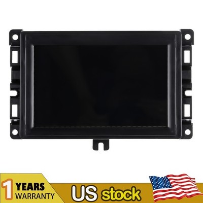 7'' LCD Touch Screen w/ Frame For 2018-2020 Jeep Compass Radio Navigation Replace