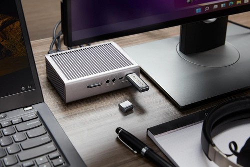 Kingston IronKey Locker+ 50 Drive Flash USB XTS-AES crittografato per la protezi - Photo 6/8