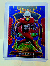 🔥 Trey Benson /249 Blue Prizm 2025 Panini Select Cardinals