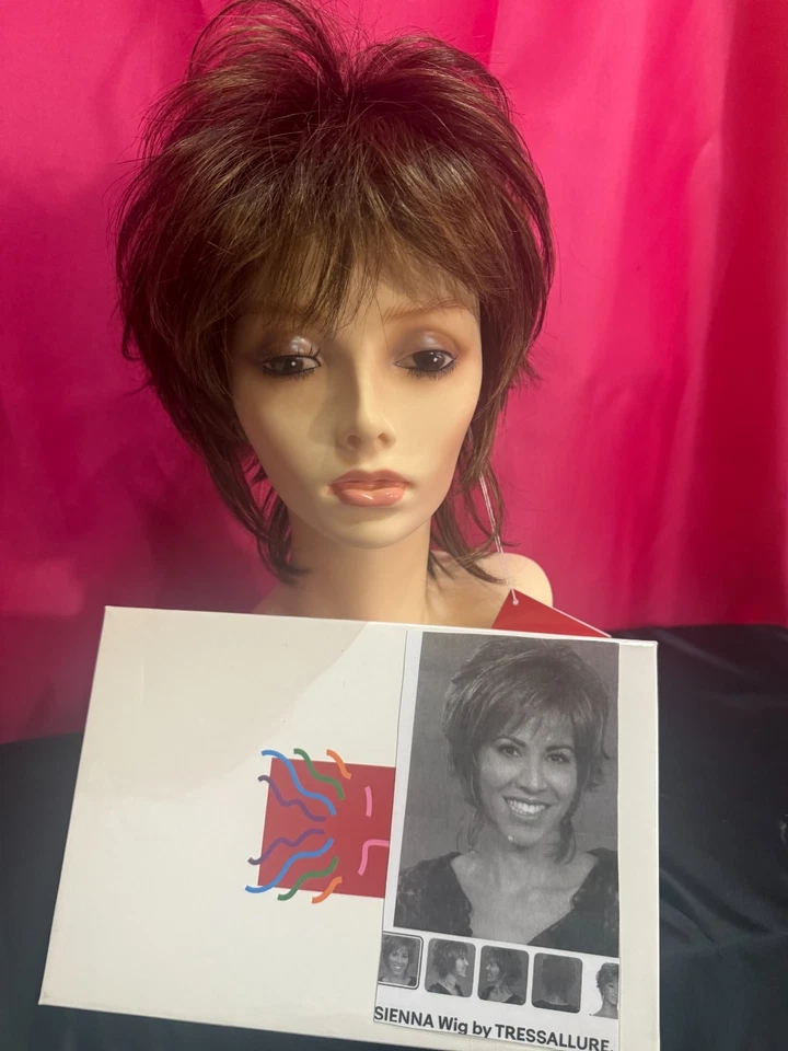 Peluca Tressallure "Sienna" frijol de miel Foto 2 de 4