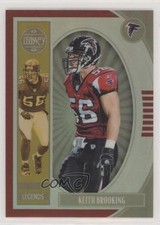 2019 Panini Legacy Legends Premium Edition Ruby Prizm 42/100 Keith Brooking h6c
