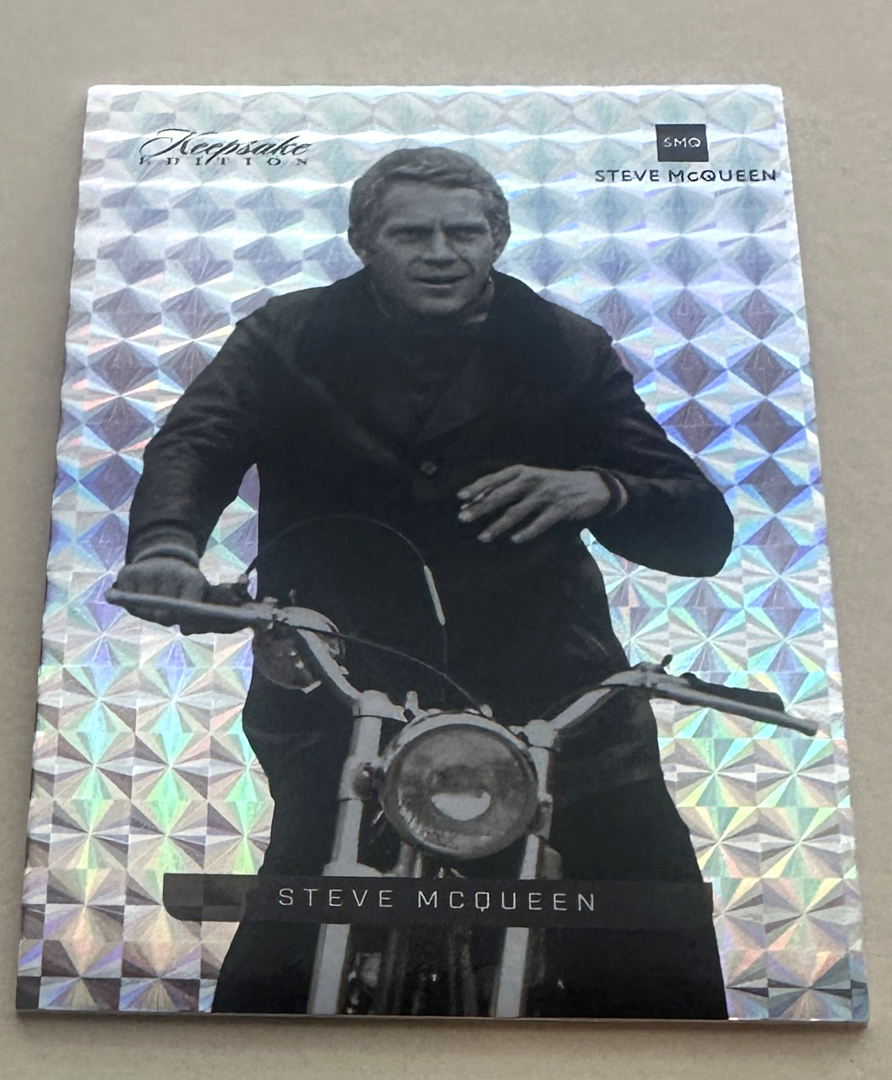 STEVE McQUEEN 2025 KEEPSAKE EDITION SILVER FOIL CARD 202