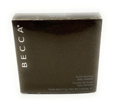 BECCA Sunlit Bronzer BALI SANDS Pressed Powde...