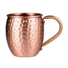 Copper Mug Copper Cup for Coffee Beer 410M 530M Beer Cocktail Coffee — image 10
