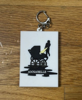 Annabelle Poster Blind Bag Keychain Figural Bag Clip New