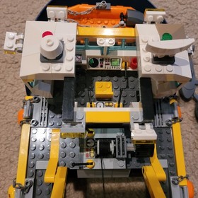 Lego City 60095 Deep Sea Exploration Vessel In-Complete Set READ