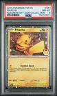 2026 POKEMON TEF EN-TEMPORAL FORCES POKEMON DAY 2026 COLLECTION PIKACHU PSA 8