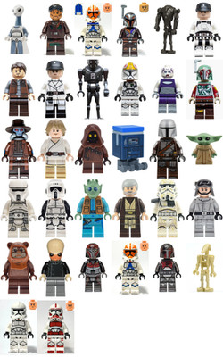 Lego Star Wars Minifiguren zum Aussuchen