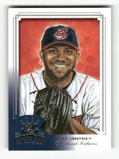 2003 Donruss Diamond Kings #22 C.C. Sabathia