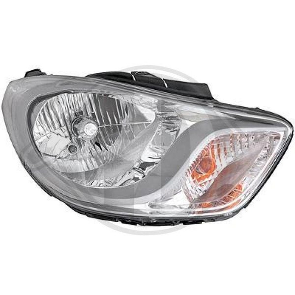 Hauptscheinwerfer Diederichs 6852180 FüR Hyundai Rechts-image