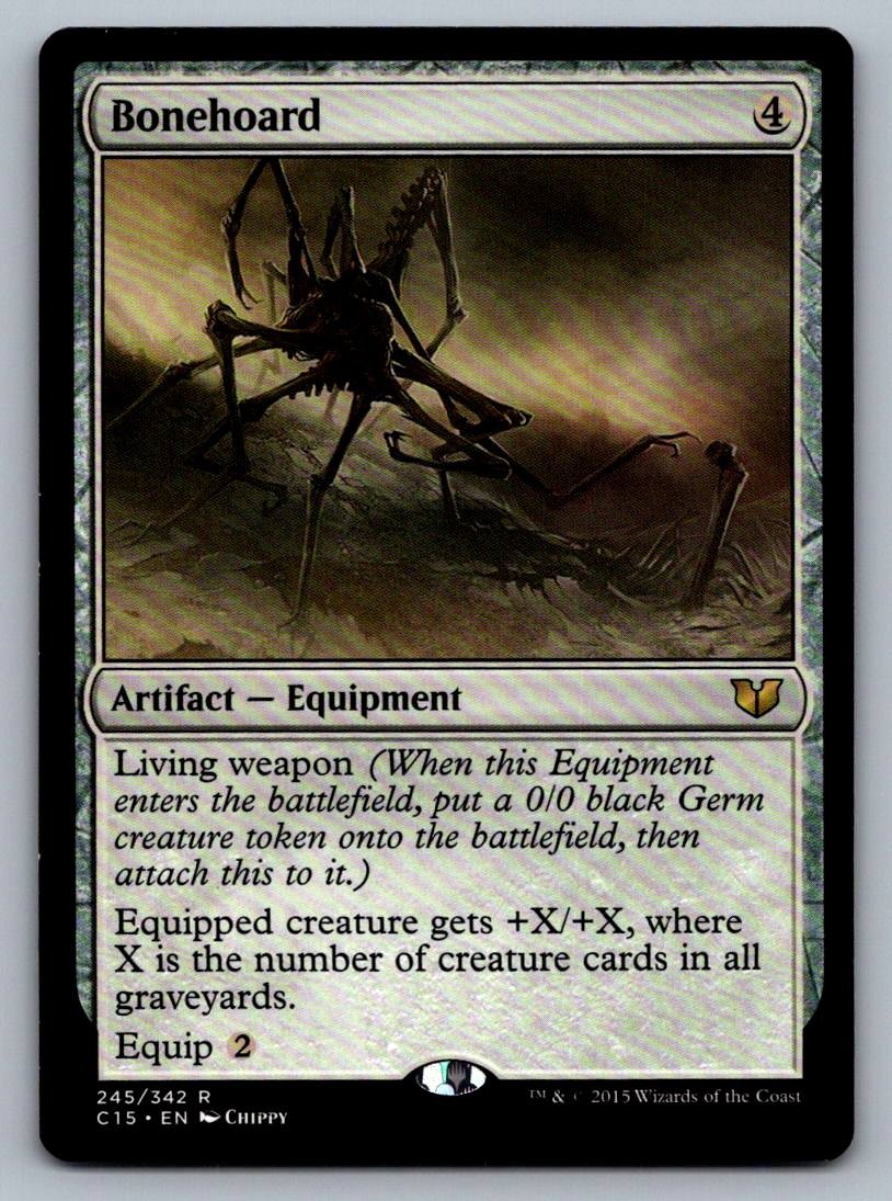 Bonehoard Commander 2015 C15 #245 Rare NM