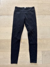 Ivivva by Lululemon Girls Leggings Size 14 Full-Length Black Rhythmic