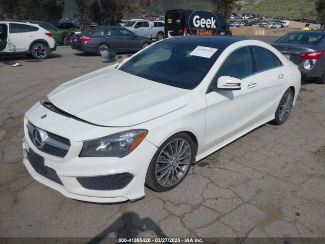 PASSANGER ROOF AIR BAG 1178600202 2014-2019 MERCEDES-BENZ CLA250 Foto 2 de 4