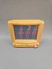 Vintage Barbie Dollhouse TV VHS Tape Combo Arco Mattel Windup Barbie Dances