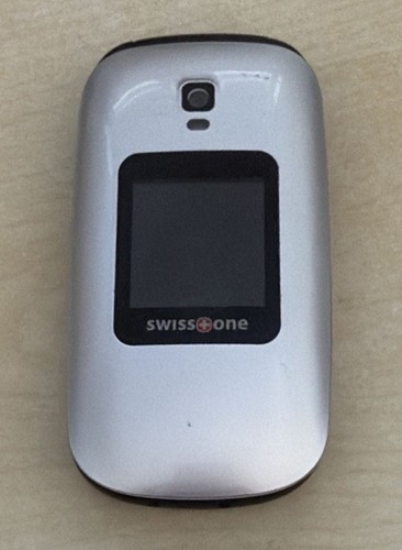 SWISSTONE BBM 625 Seniorenhandy, Silber Klapphandy Händler, Garantie LESEN - Bild 1 von 3