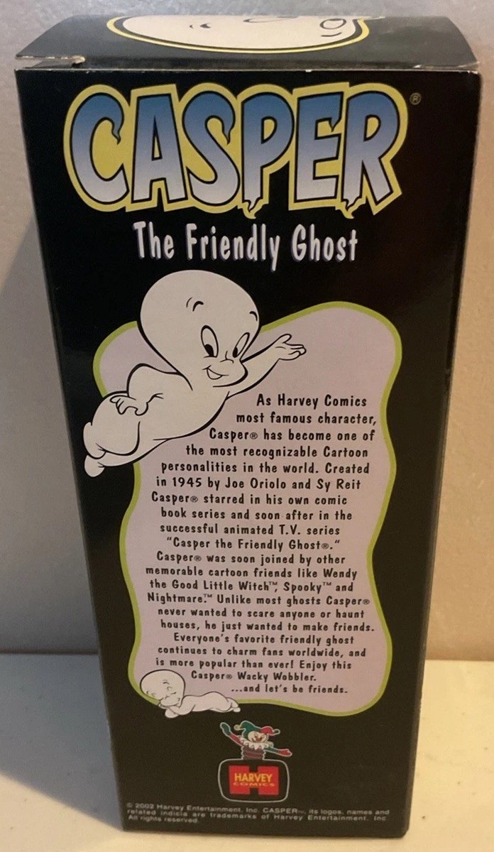 Funko Wacky Wobbler Bobble Head Casper the Friendly Ghost | eBay