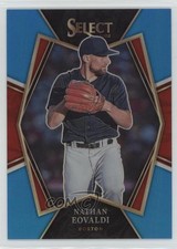 2022 Panini Select Premier Level Light Blue Prizm /149 Nathan Eovaldi #186 z7j