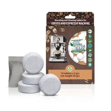 Coffee Machine Cleaning Tablets – Universal Descaler for Keurig, Breville, Ne...