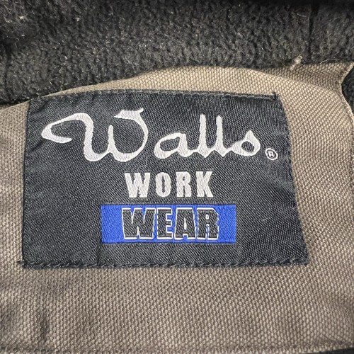 Walls Herren Jacke Gr. Large Workwear gefüttert Kapuze braun Arbeit Outdoor - Bild 6 von 11