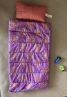 American Girl Doll Camp Set Sleeping Bag + Pillow And Flash Lights EUC! — photo 5