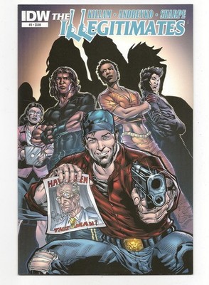 Illegitimates #3 IDW Comics 2014 VF