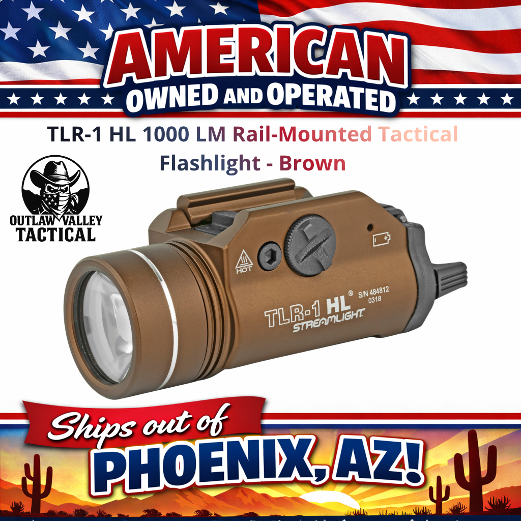 Streamlight 69267 TLR-1-HL High Lumen Rail-Mounted Tactical Light