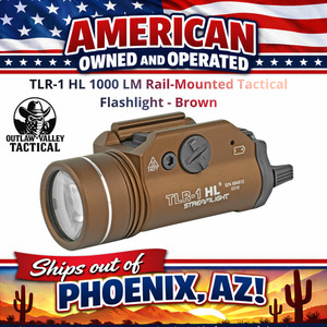 Streamlight TLR-1 HL 1000 Lumen Rail-Mounted Tactical Light – C4 LED, Battery-Powered 4 thumbnail image