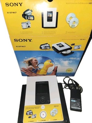 Sony DVDirect VRD-MC3 Multi Function Video- DVD  Recorder Open Box No PC Needed