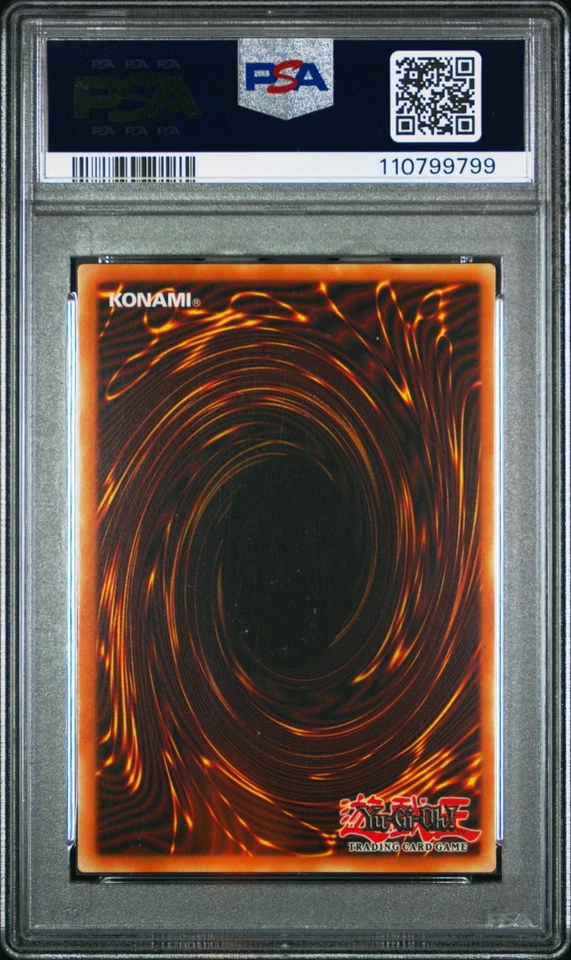 **PSA 10, POP 2** Rindbrumm the Striking Dragon (Ultimate Rare) 1st Edition - Image 2 of 2