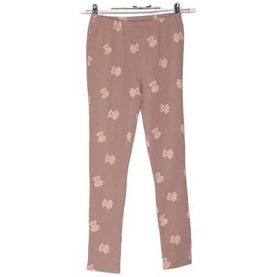 Zara, Pyjamahose, Größe: 152, Braun, Baumwolle/Elasthan, Sonstiges, Mädchen #2MZ