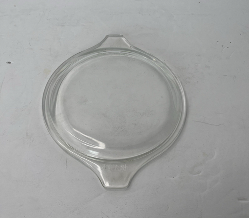 PYREX 470-C CLEAR GLASS LID REPLACEMENT CASSEROLE LID TAB HANDLES