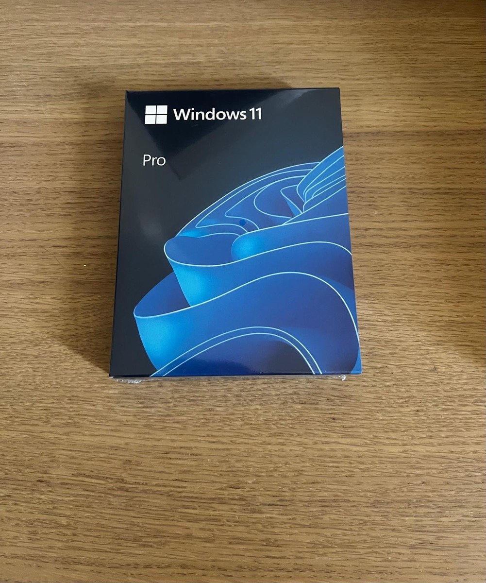 Microsoft Windows 11 Pro 64bit - New Sealed – Flash USB Retail