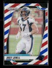 2024 Panini Prizm Josey Jewell Red White and Blue #42
