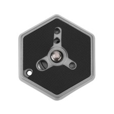 Aluminum Hexagonal Quick Release Base For Manfrotto RC0 Gimbal 3039 3047 3055