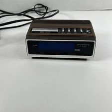 Micronta 12-24 Hour Alarm Clock 80’s Digital