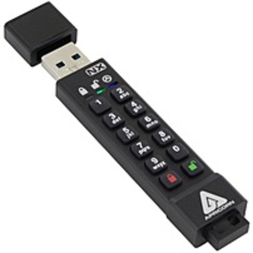 Apricorn Aegis Secure Key 3NX ASK3-NX-8GB Flash Drive - 第 1/1 張圖片