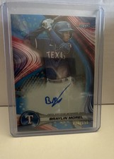 2024 Bowman's Best - Best of 2024 Autographs Braylin Morel #B24-BMO Blue...