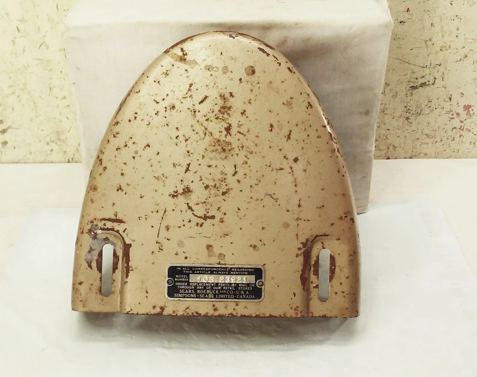 Craftsman 103 wood shaper Belt Guard Cover - Image 2 of 4