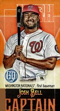2021 Topps Gypsy Queen Captain Mini #CM-JB Josh Bell