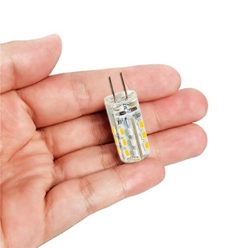 G4 G9 3W 5W 6W 10W LED COB Globes Corn Bulb SMD Light 12V 220V - Image 2 of 4