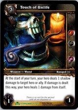 Touch Of Unlife ScourgeWar 245 / 270 Peter Lee 2009 World of Warcraft CCG TCG