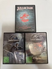 JURASSIC PARK 1 - 3 und JURASSIC WORLD 1 und ...
