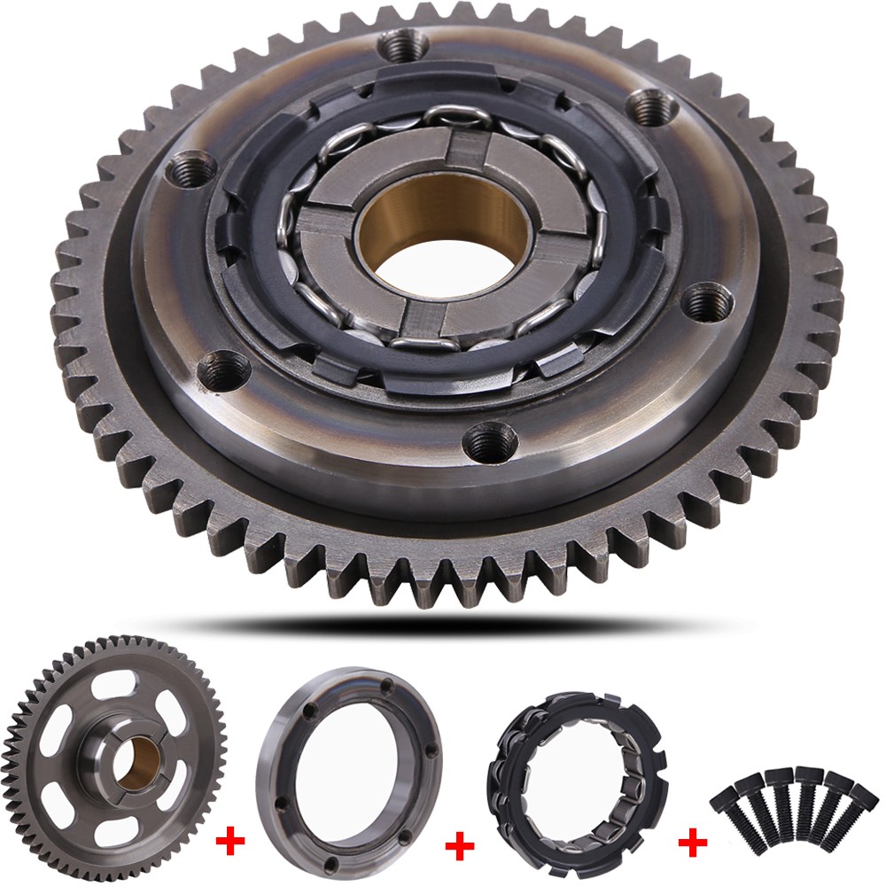 Starter Clutch One Way Bearing Sprag Gear for 2009-2022 Yamaha YFZ450R YFZ 450R