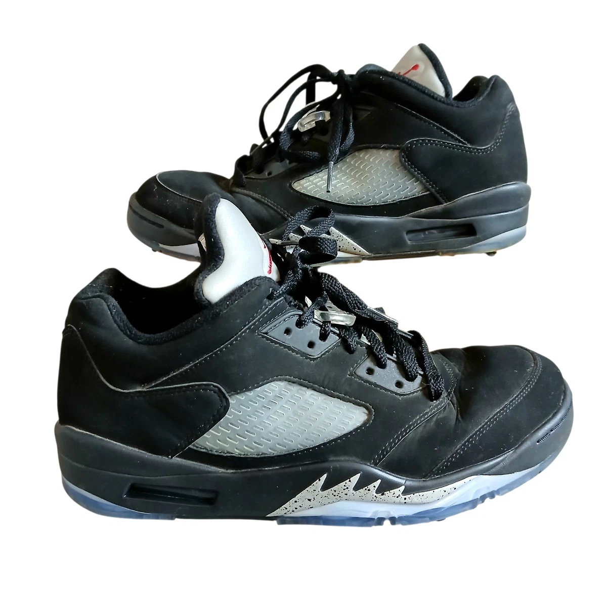 Jordan 5 Golf Low Metallic for Sale | Authenticity Guaranteed | eBay